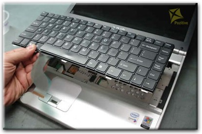 Înlocuirea și repararea tastaturii în laptopul Sony Vaio
