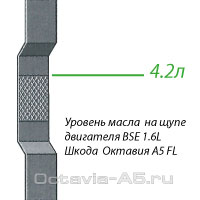 Заміна моторного масла в Октава а5 1