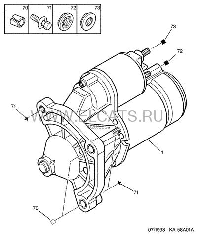 Înlocuind cuplajul pe Peugeot 206, reparând Peugeot și Citroen