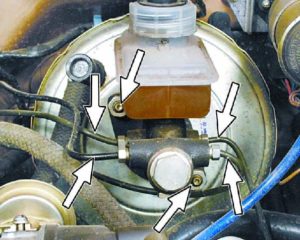 Заміна вакуумного підсилювача гальм ваз-2109 своїми руками відео