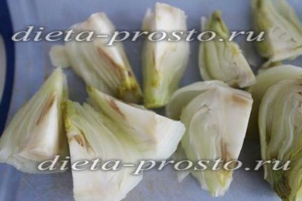 Sült édeskömény - egy recept fotó (édeskömény recept fotók) Sült édeskömény - egy recept egy fotó