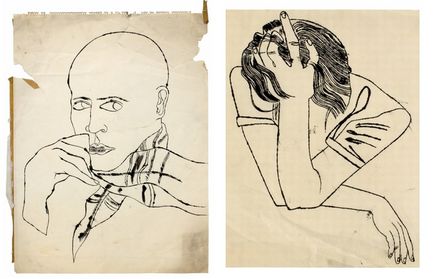 Geniul notebook-ului de desene puțin cunoscute și warhol