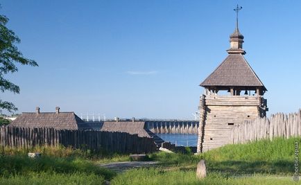 Запорізька Січ - національний заповідник Хортиця