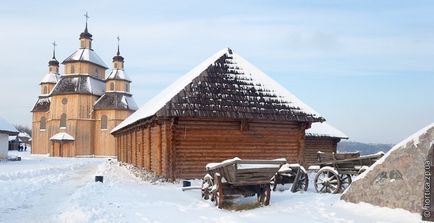 Zaporozhye Sich - rezervația națională a Khortitsa