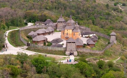 Запорізька Січ - національний заповідник Хортиця