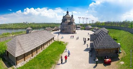 Запорізька Січ - національний заповідник Хортиця