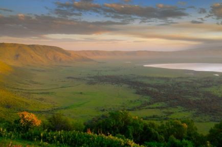 Rezervația Ngorongoro