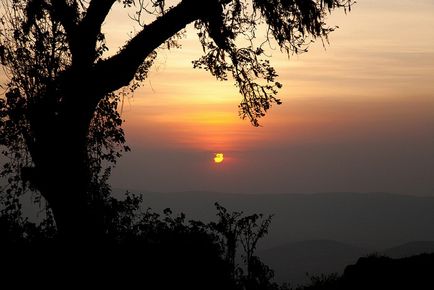 Rezervația Ngorongoro în Tanzania