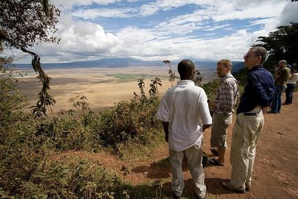 Ngorongoro Természetvédelmi Terület Tanzánia