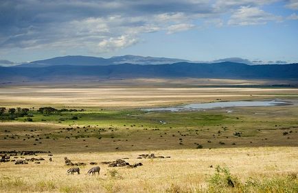 Ngorongoro Természetvédelmi Terület Tanzánia