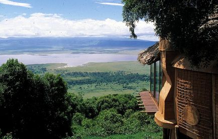 Rezervația Ngorongoro în Tanzania