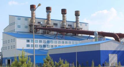 A fém-szilícium üzem is épült az Urál, Oroszország Technosphere