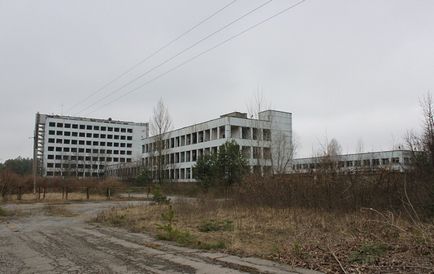 Завод Юпітер секретний завод чорнобильської зони