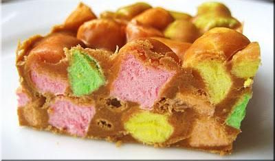 Marshmallow Cake rețete