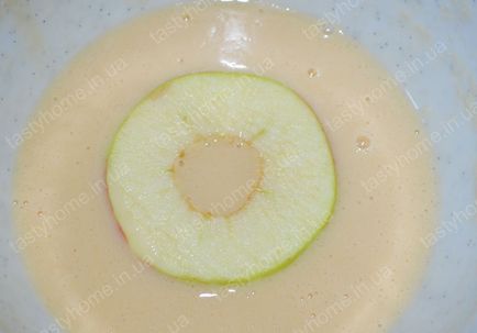 Смажені яблука в клярі - смачний будинок - покрокові рецепти з фото