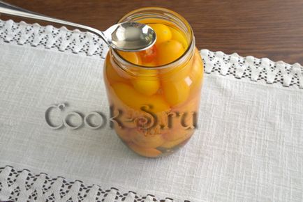 Жовті помідори на зиму - покроковий рецепт з фото, консервування