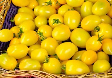 Жовті помідори на зиму рецепти