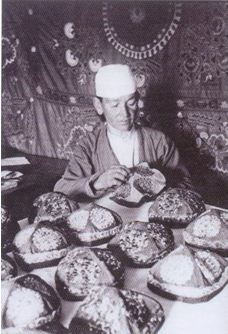 Az élet Közép-Ázsiában, a titkait üzbég skullcaps