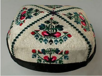 Az élet Közép-Ázsiában, a titkait üzbég skullcaps