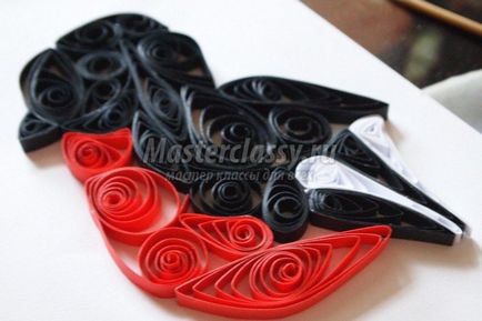 téli Quilling