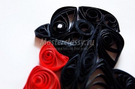 téli Quilling