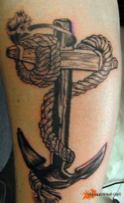 Az érték a horgony tetoválás - tattoo kép