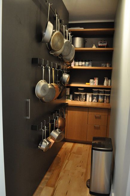 10 Idei de economisire a spațiului într-o mică bucătărie
