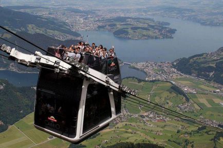 10 Most Extreme kötélpályák, ami megér egy kört minden turista