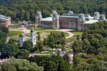 10 Manastiri si palate ale Moscovei