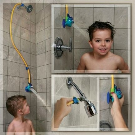 15 Простих хитрощів, які допоможуть зробити ванну цікавим і безпечним місцем для дітей
