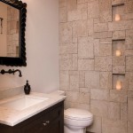 30 Ексклюзивних ванних кімнат зі стінами з натурального каменю
