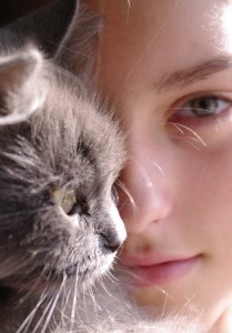 30 Причин, чому кішка краще дівчата, блог вебмастера