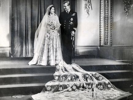 65 éves Elizabeth és Philip ii jel vas esküvő ii Erzsébet és Fülöp herceg