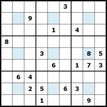 7Xsudoku - további blokkokat Sudoku