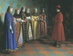 Alexei Mikhailovici romane (cel mai liniștit), peisaj cultural