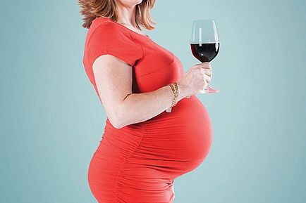 Alcool și sarcină