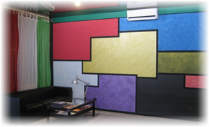Acoperiri alternative pentru pereți și plafoane în loc de tapet