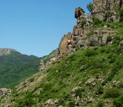 Ангарський перевал в криму