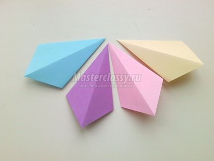 Alkalmazása színes papír - Umbrella