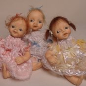Авторські ляльки-діти від camille allen dolls, Камілла аллен