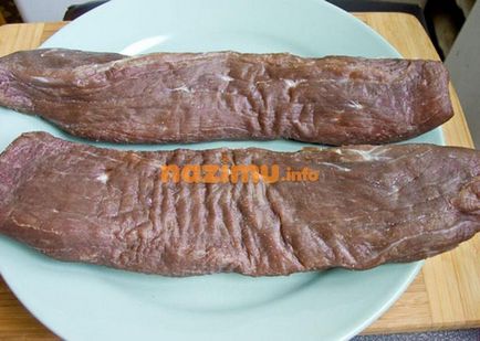 Бастурма з яловичини - фото рецепт покрокового приготування