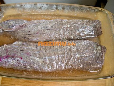 Basturma marhahús - lépésről lépésre recept fotók