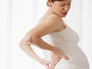 Біль в крижах при вагітності захворювання або норма