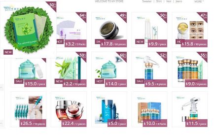 Marci de produse cosmetice chinezești - primele 10 produse cosmetice cu aliexpress