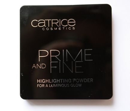 Catrice prime and fine highlighting powder