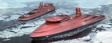 Centrul Kudrin va determina necesitatea pentru Rusia în noi super-icebreakers nucleare, pro-Arctic