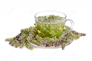 Ceai cu beneficii de cimbru și rău de mirodenii aromate