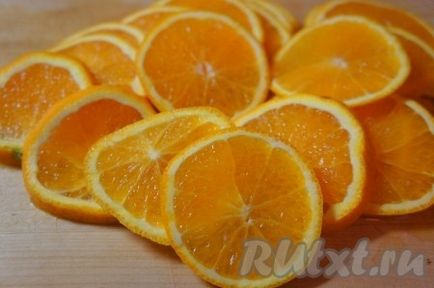 Chips otthonában citrus - egy recept egy fotó