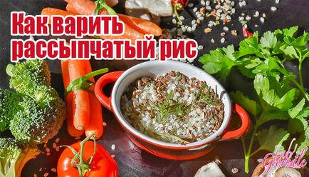 Mit lehet főtt rizs - 4 inkrementális számláló (rizs-szerzetesi) Mit lehet főtt rizs - 4 lépésről lépésre recept