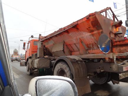 Що сиплють на дороги, огляд 2017 рік